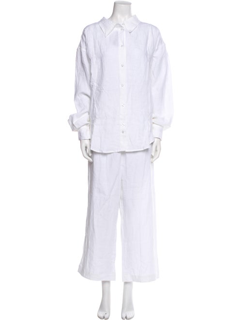 Deiji Studios Linen Pant Set