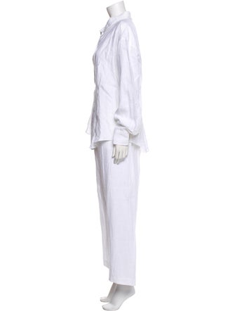 Deiji Studios Linen Pant Set