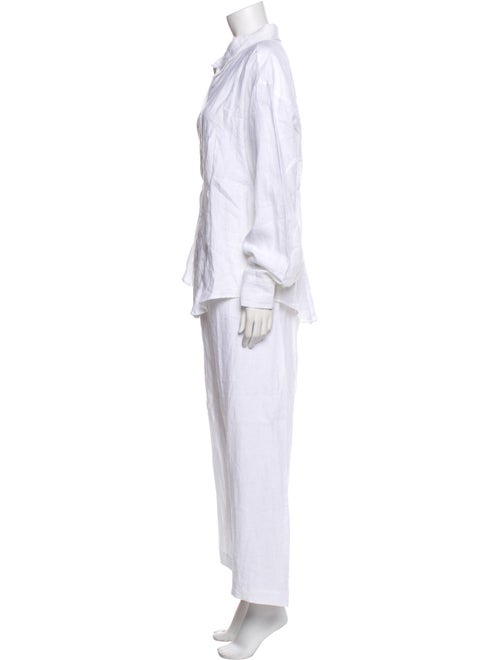 Deiji Studios Linen Pant Set