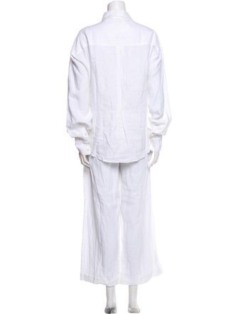Deiji Studios Linen Pant Set