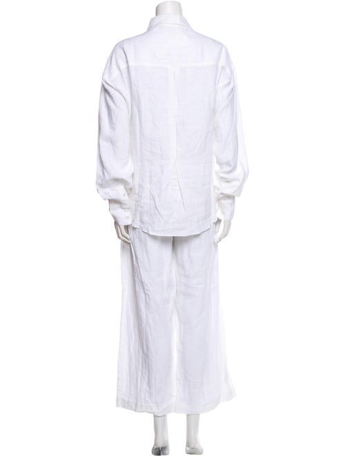 Deiji Studios Linen Pant Set