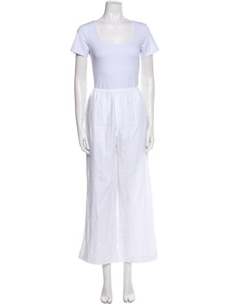 Deiji Studios Linen Pant Set