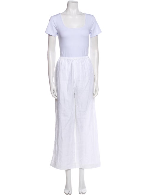 Deiji Studios Linen Pant Set