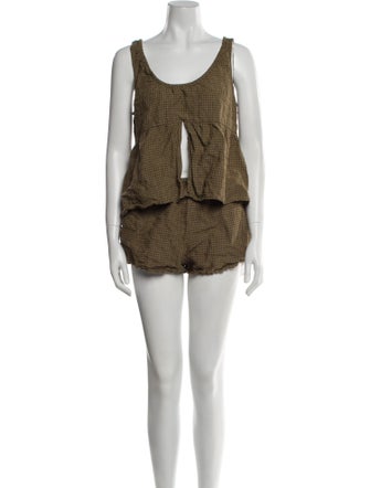 Deiji Studios Linen Short Set