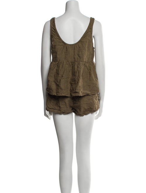 Deiji Studios Linen Short Set