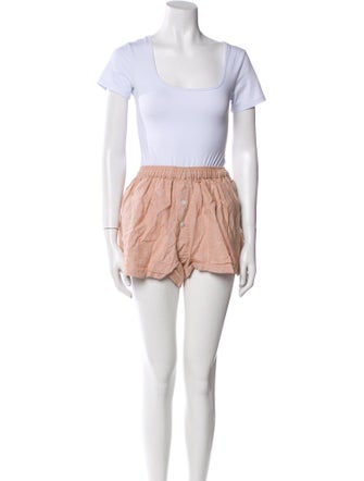 Deiji Studios Linen Pleated Accents Pant Set