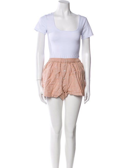 Deiji Studios Linen Pleated Accents Pant Set