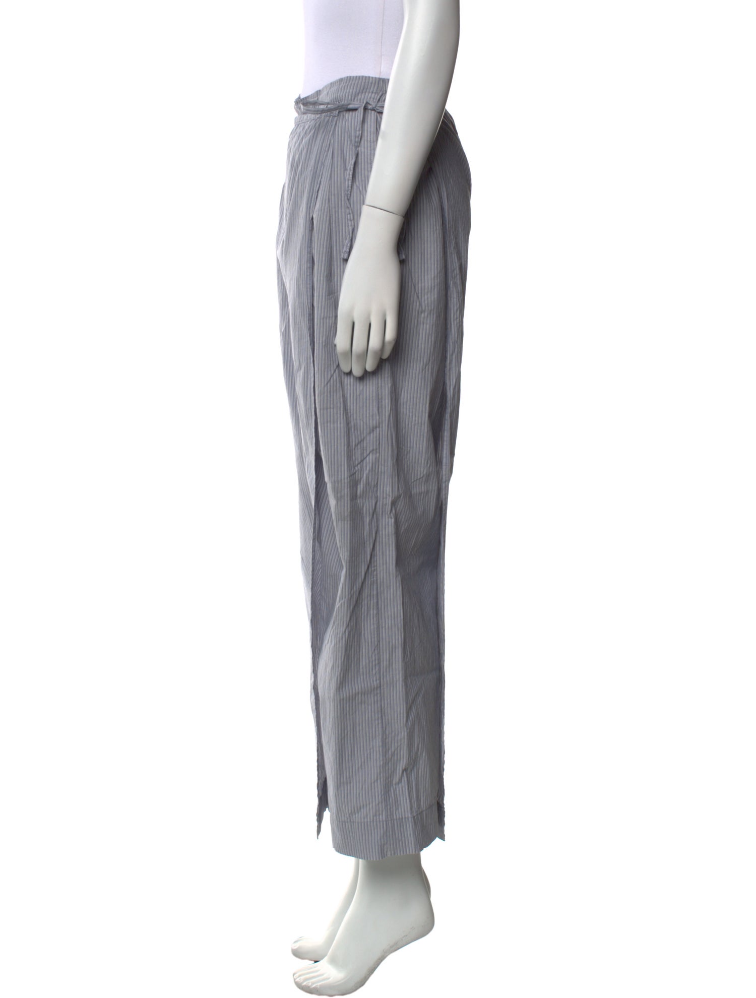 Deiji Studios Striped Wide Leg Pants