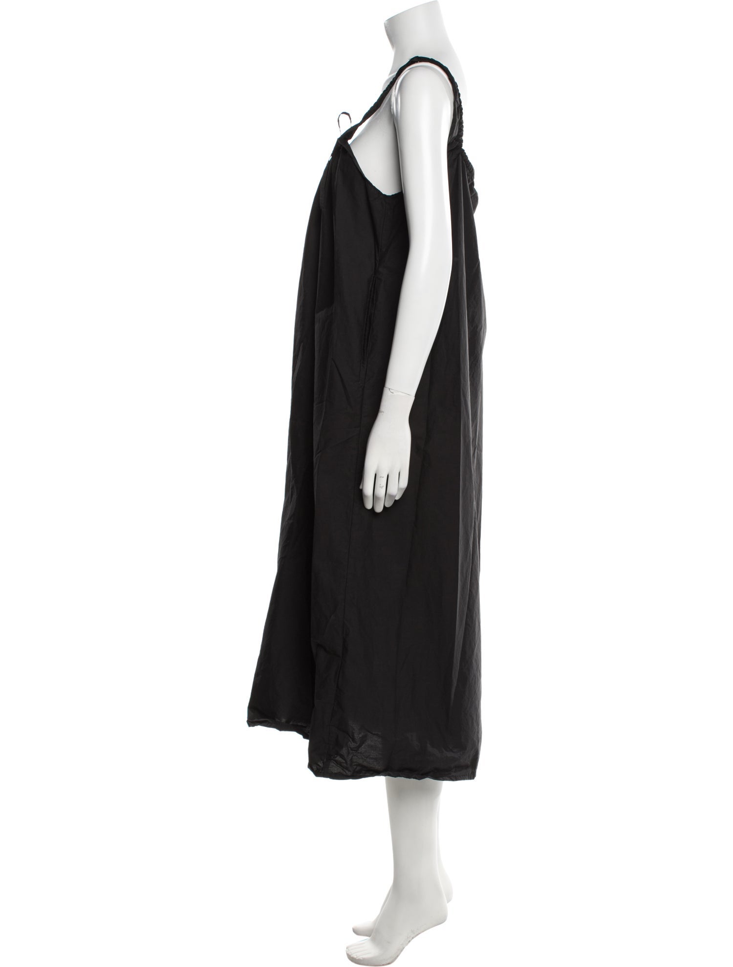 Deiji Studios Square Neckline Long Dress
