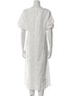 Deiji Studios Linen Midi Length Dress