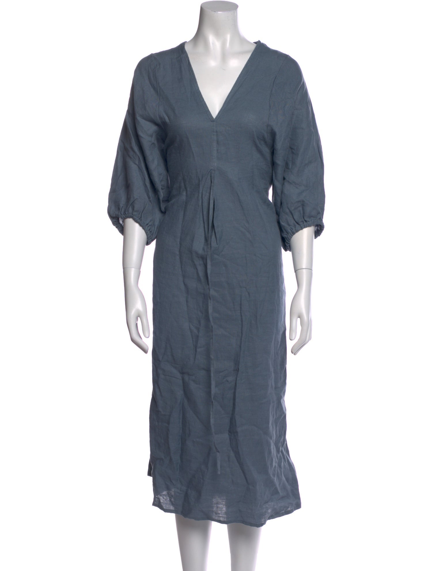 Deiji Studios Linen Long Dress