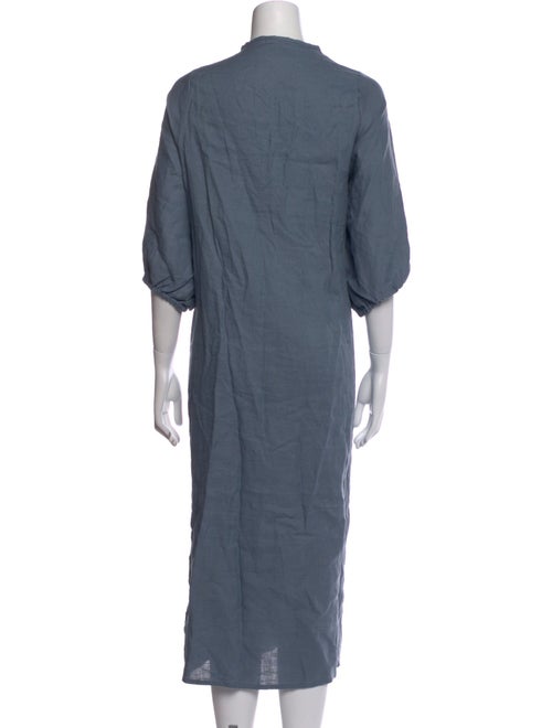 Deiji Studios Linen Long Dress