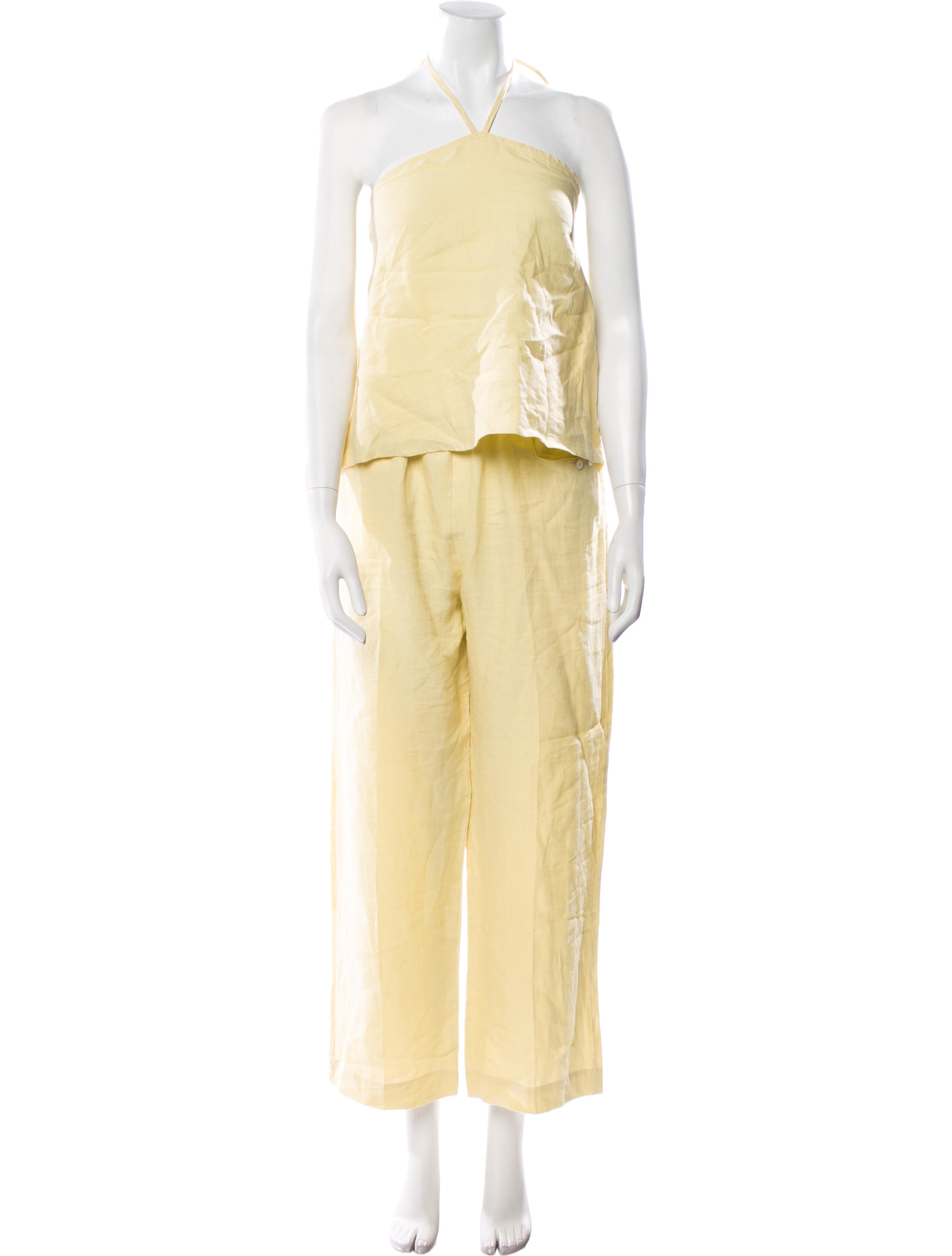 Deiji Studios Linen Pant Set