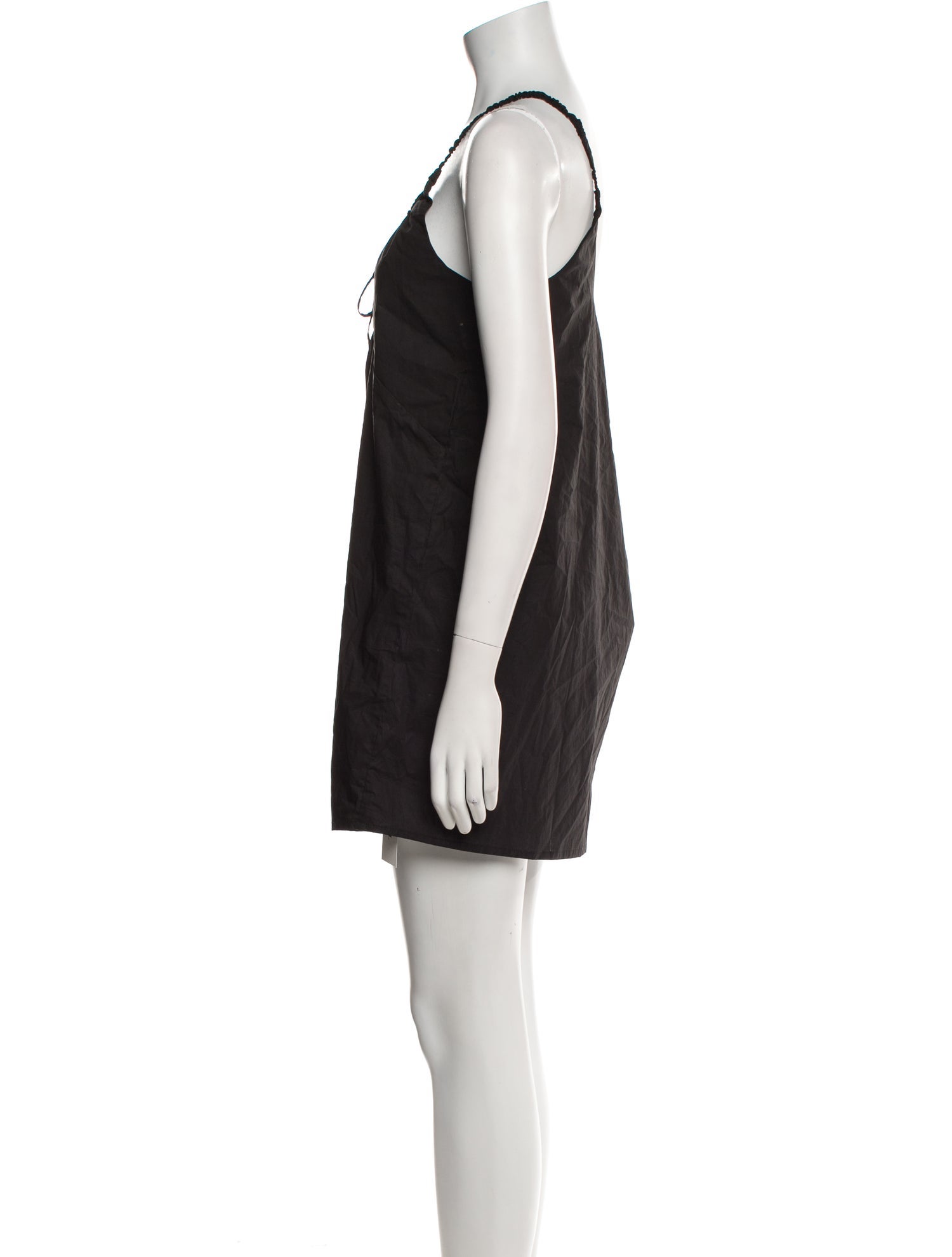 Deiji Studios Linen Mini Dress