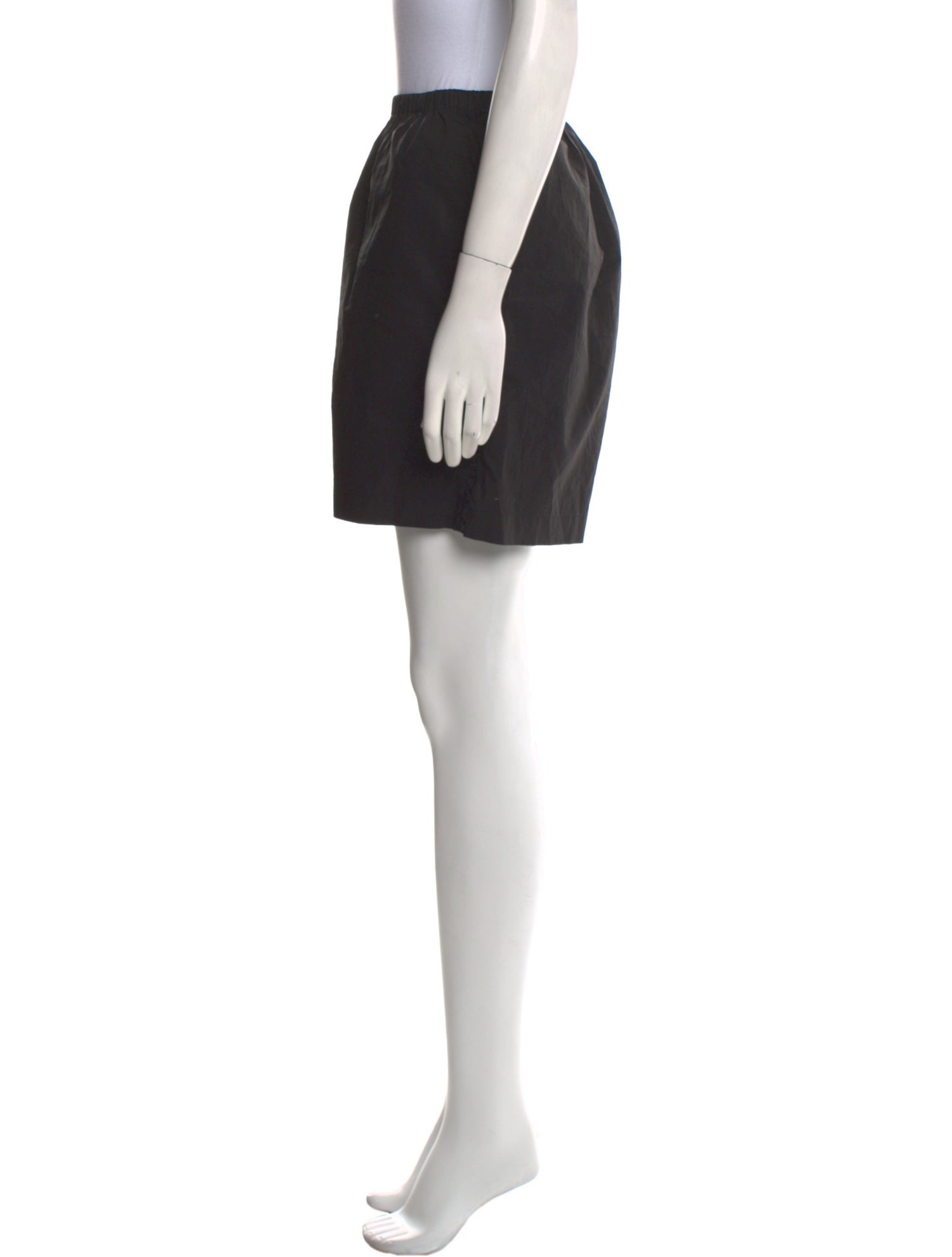 Deiji Studios Linen Knee-Length Shorts