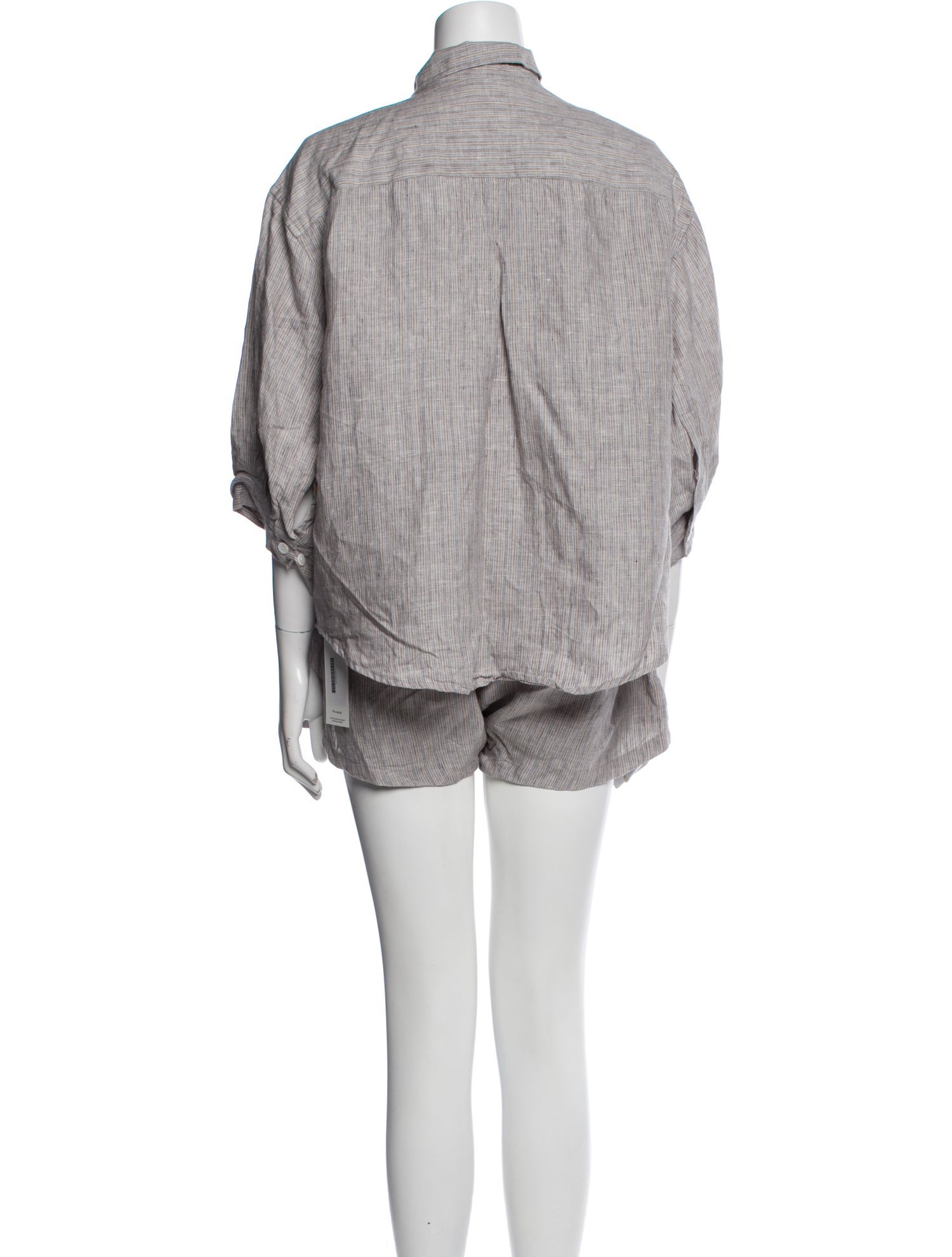 Deiji Studios Linen Pant Set