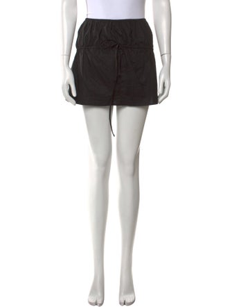 Deiji Studios Bow Accents Mini Skirt