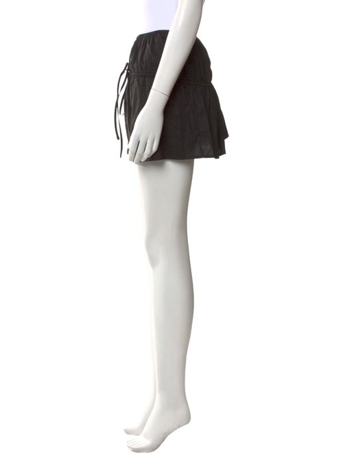 Deiji Studios Bow Accents Mini Skirt