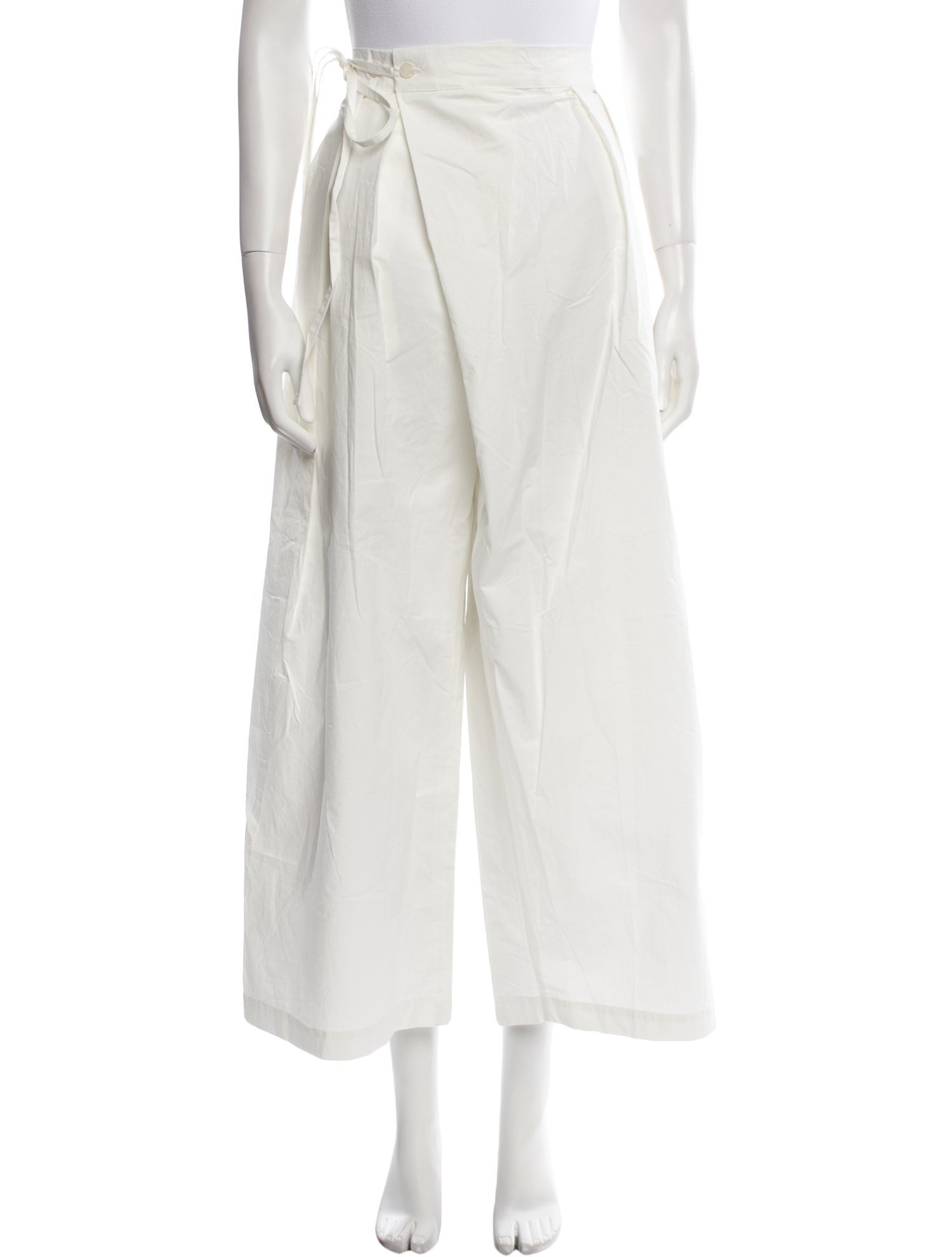 Deiji Studios Linen Wide Leg Pants