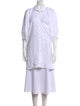 Deiji Studios Linen Three-Quarter Sleeve Tunic