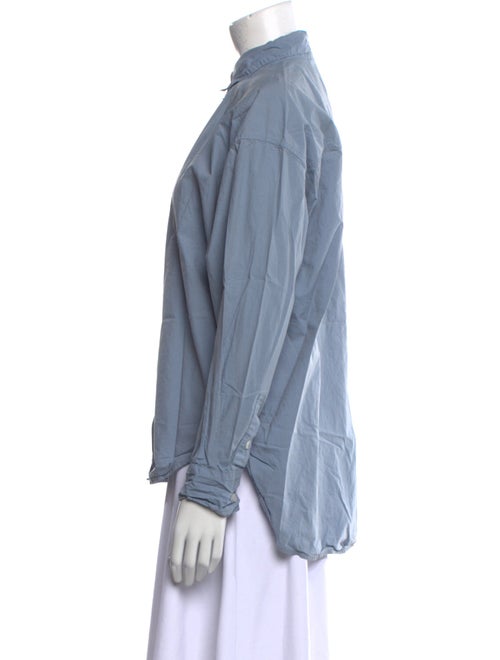 Deiji Studios Long Sleeve Button-Up Top