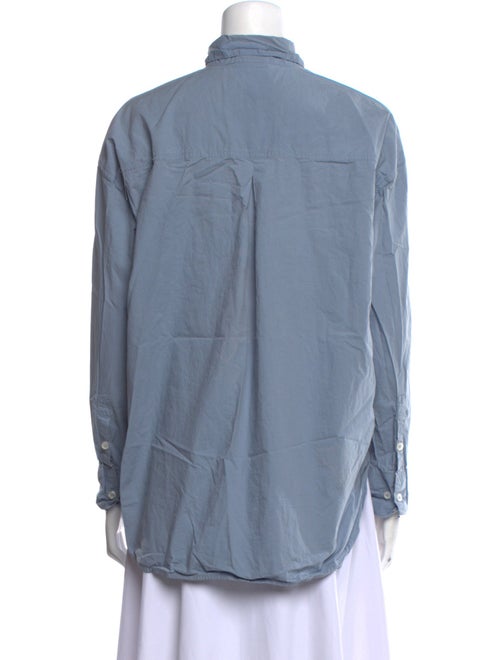 Deiji Studios Long Sleeve Button-Up Top