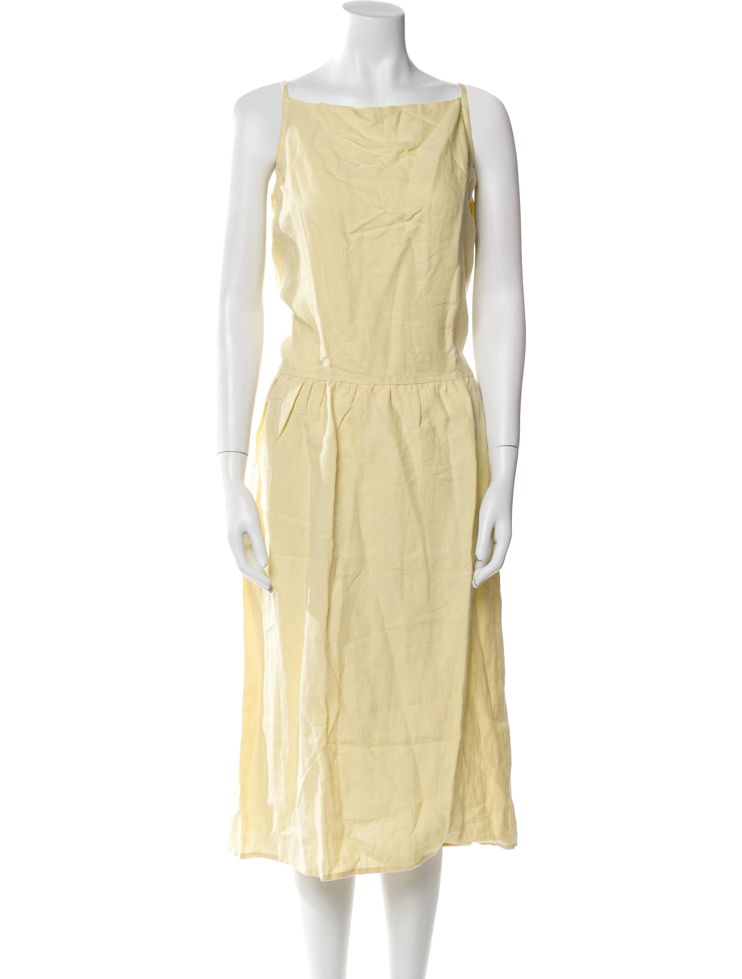 Deiji Studios Linen Long Dress