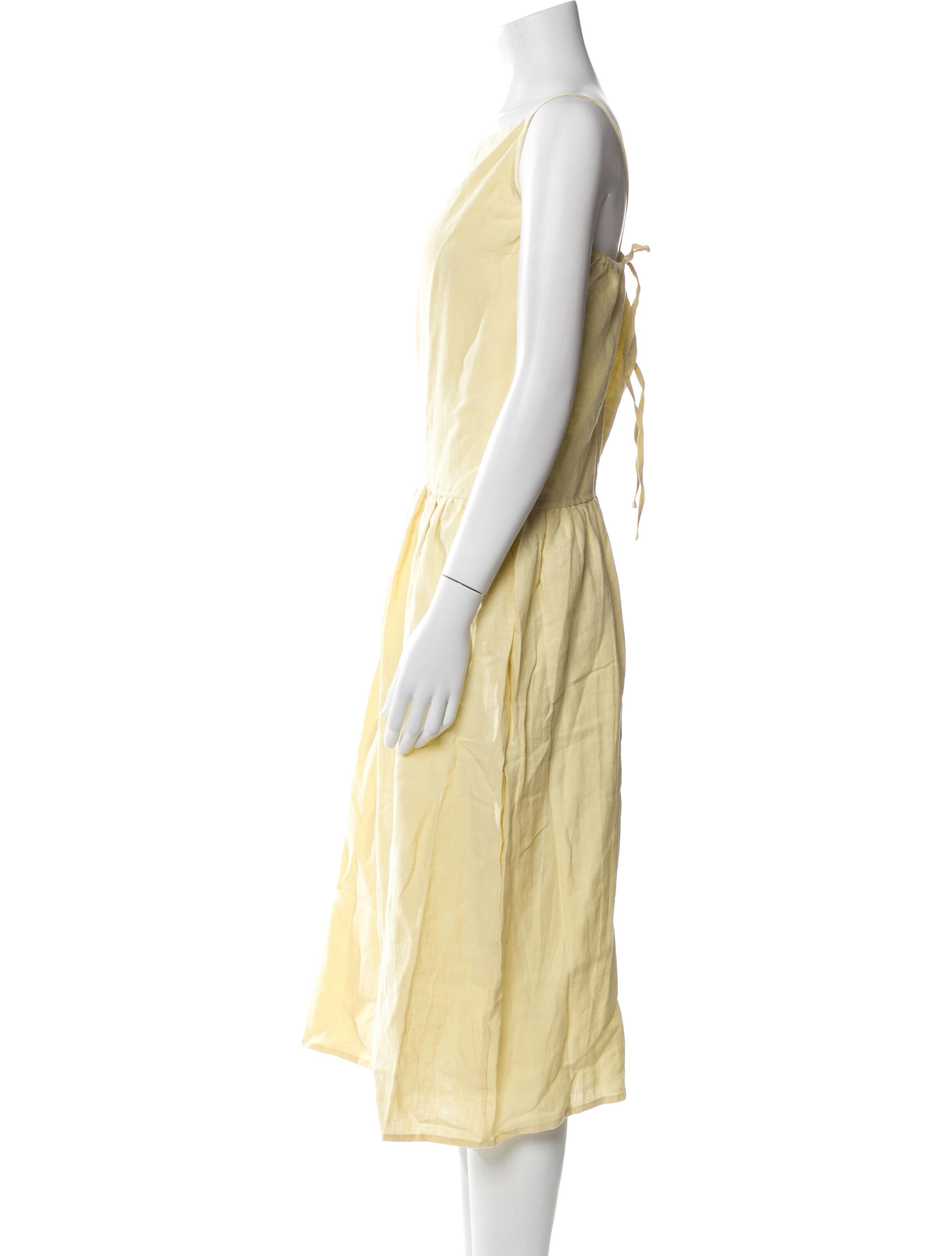 Deiji Studios Linen Long Dress