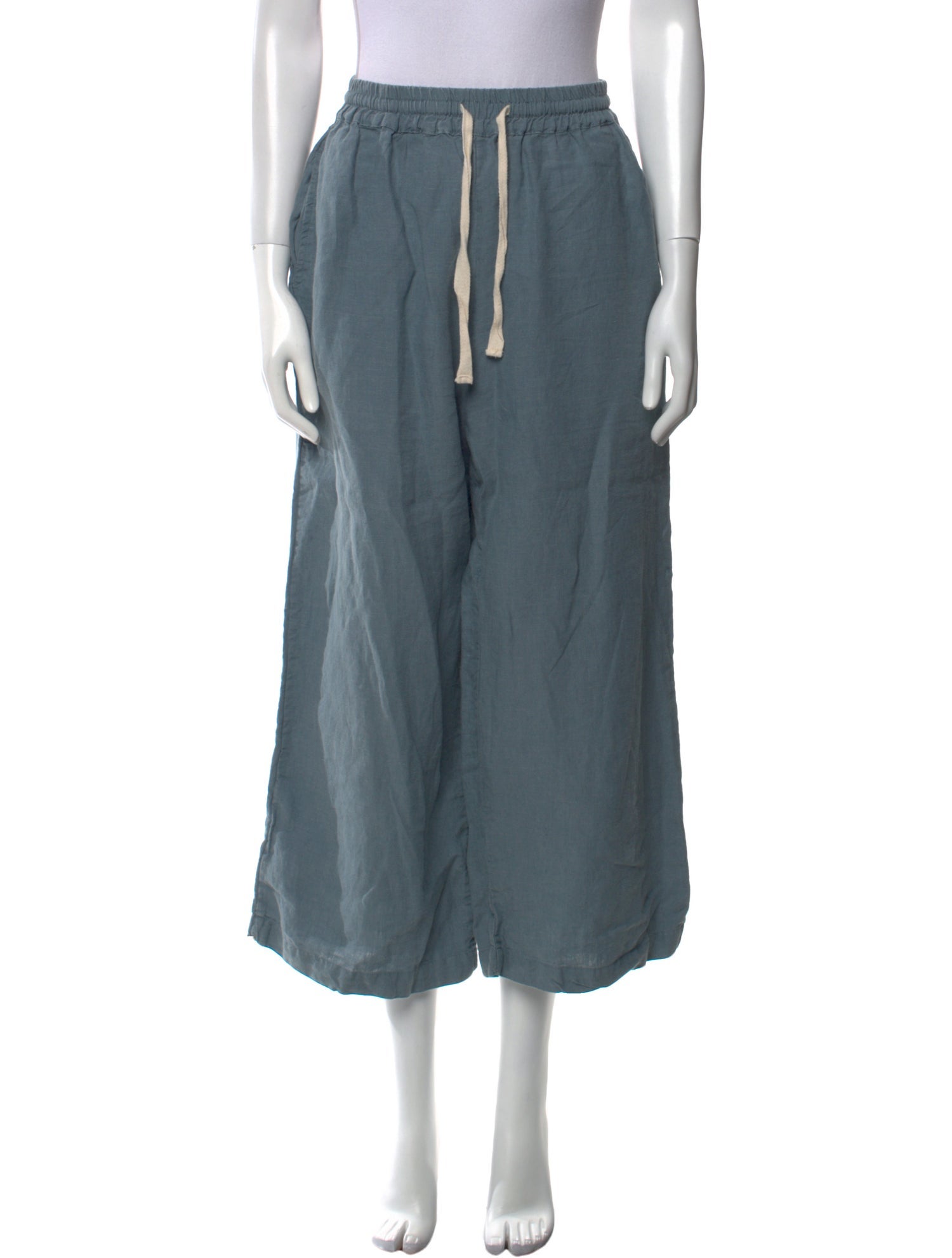 Deiji Studios Linen Wide Leg Pants