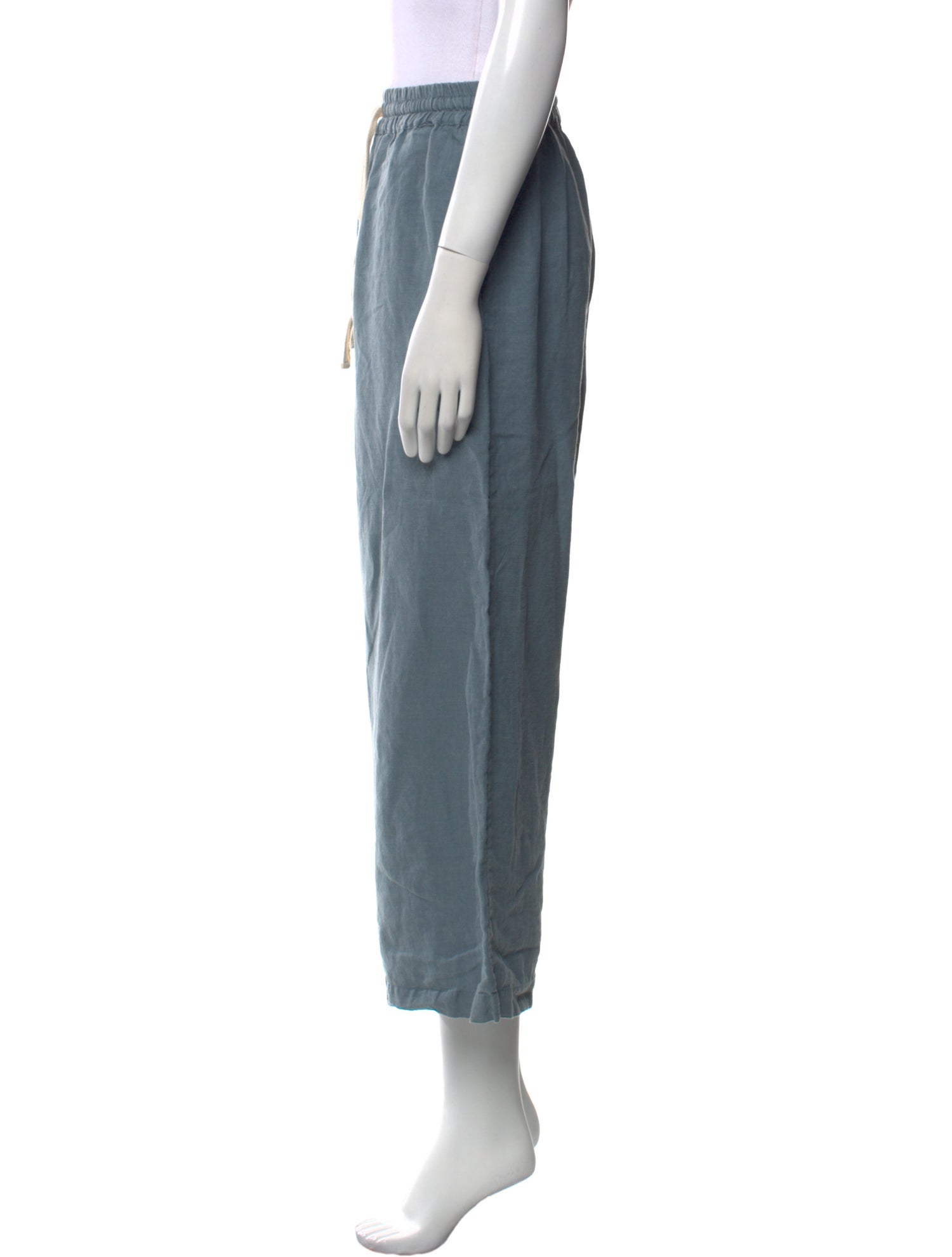 Deiji Studios Linen Wide Leg Pants