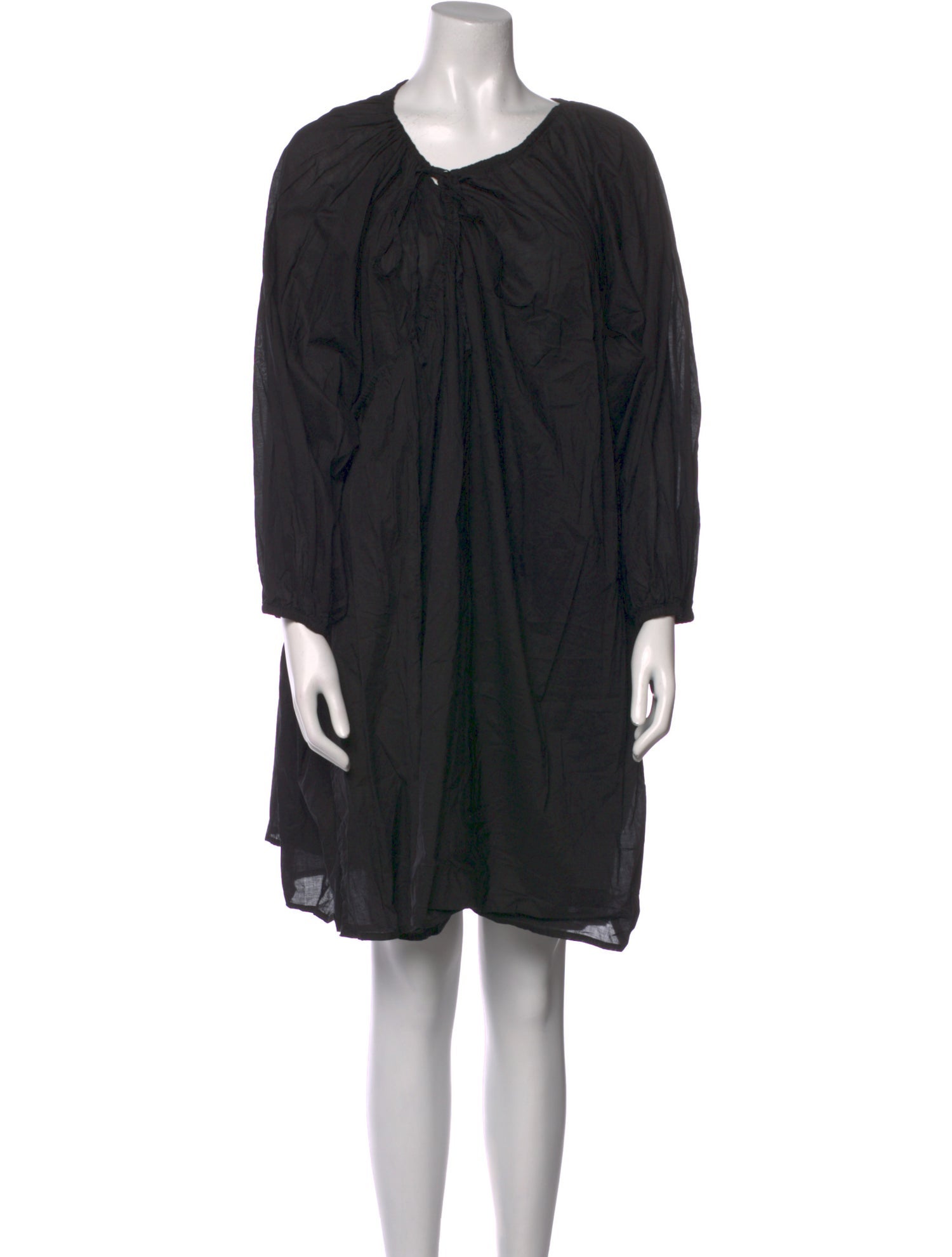 Deiji Studios Scoop Neck Knee-Length Dress w/ Tags