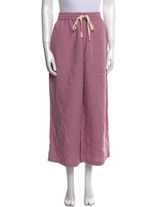 Deiji Studios Linen Wide Leg Pants