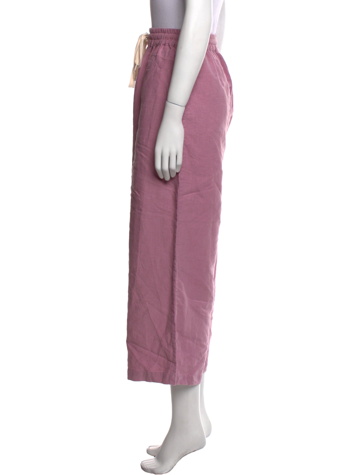 Deiji Studios Linen Wide Leg Pants