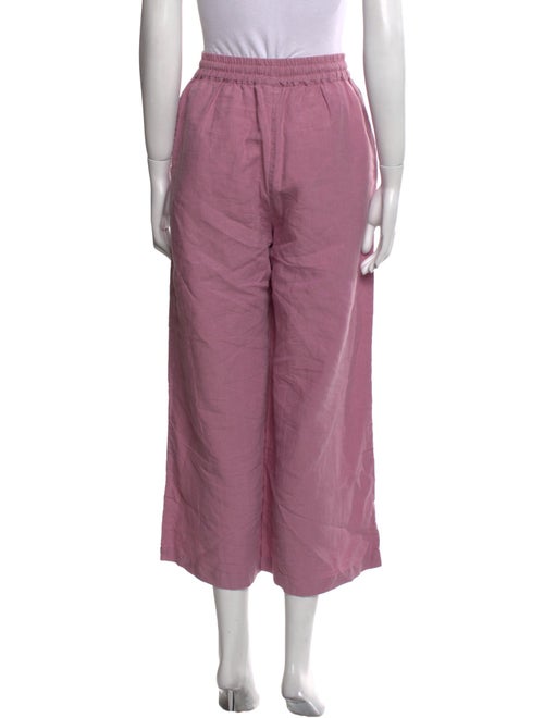 Deiji Studios Linen Wide Leg Pants
