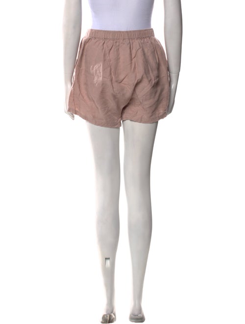 Deiji Studios Linen Mini Shorts
