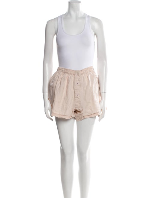 Deiji Studios Linen Short Set