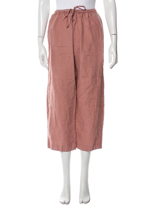 Deiji Studios Linen Wide Leg Pants