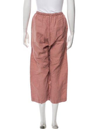 Deiji Studios Linen Wide Leg Pants
