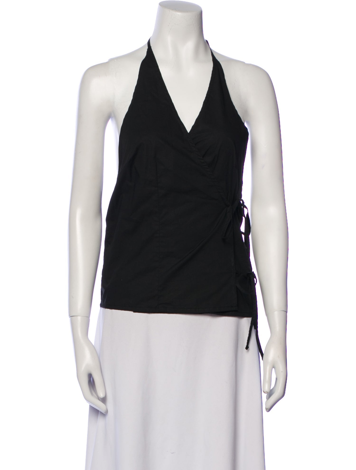 Deiji Studios Halterneck Sleeveless Top