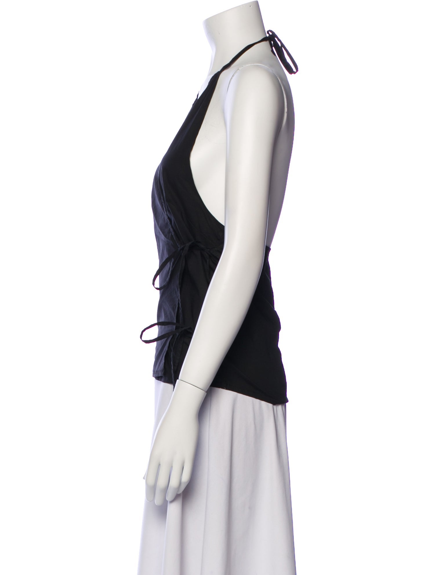 Deiji Studios Halterneck Sleeveless Top
