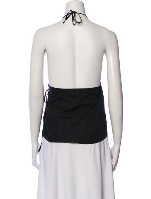 Deiji Studios Halterneck Sleeveless Top