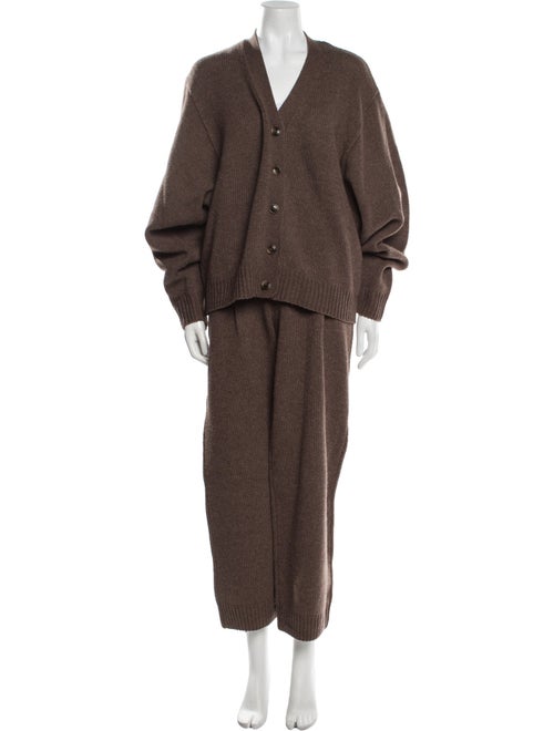 Deiji Studios Wool Pant Set