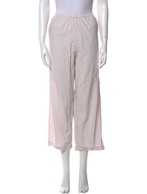 Deiji Studios Striped Wide Leg Pants