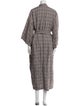 Deiji Studios Linen Printed Coat