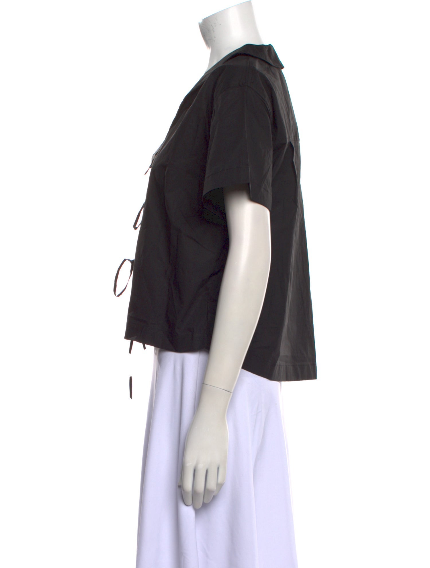 Deiji Studios Short Sleeve Crop Top w/ Tags