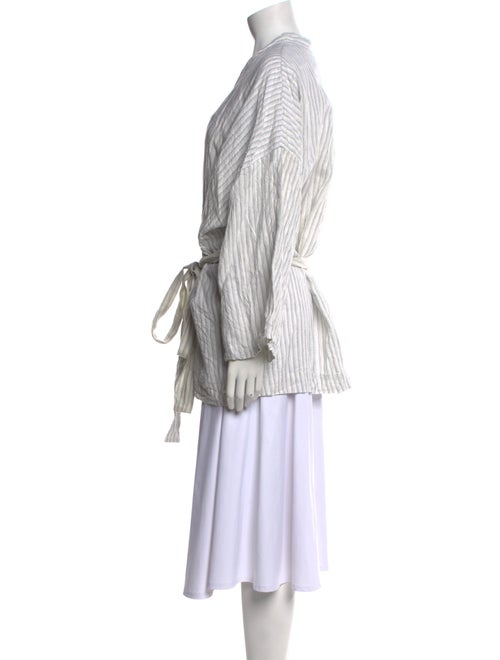 Deiji Studios Linen Striped Tunic
