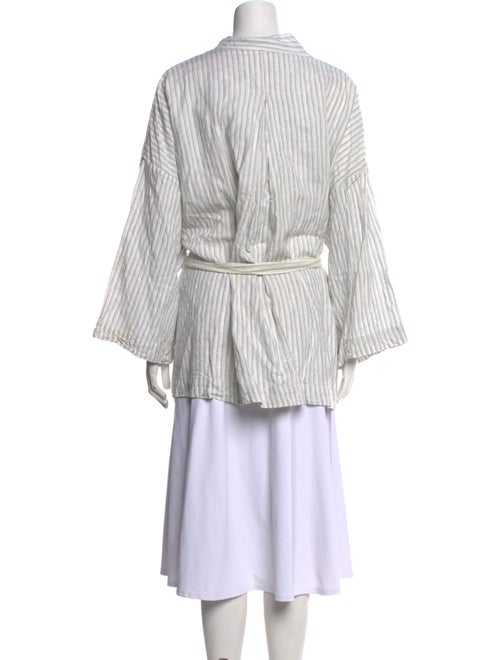 Deiji Studios Linen Striped Tunic