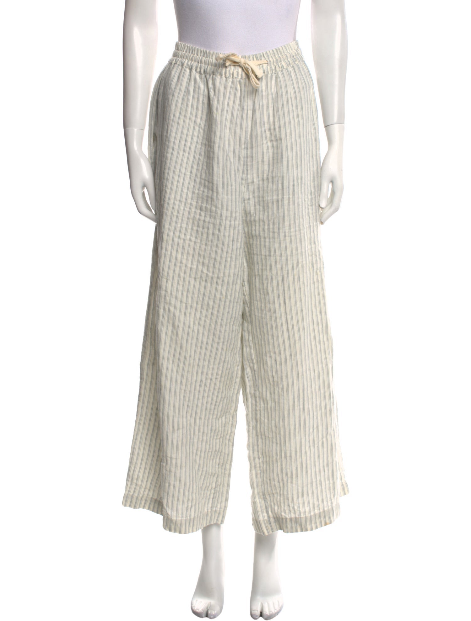 Deiji Studios Linen Wide Leg Pants