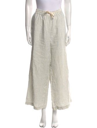 Deiji Studios Linen Wide Leg Pants