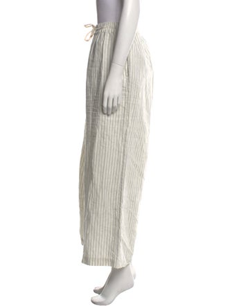 Deiji Studios Linen Wide Leg Pants